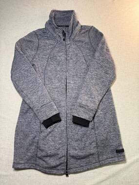 Calvin Klein Performance Full Zip Fleece Jacket Gray Size 1X